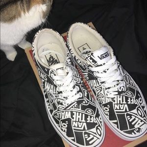brand new repeating vans